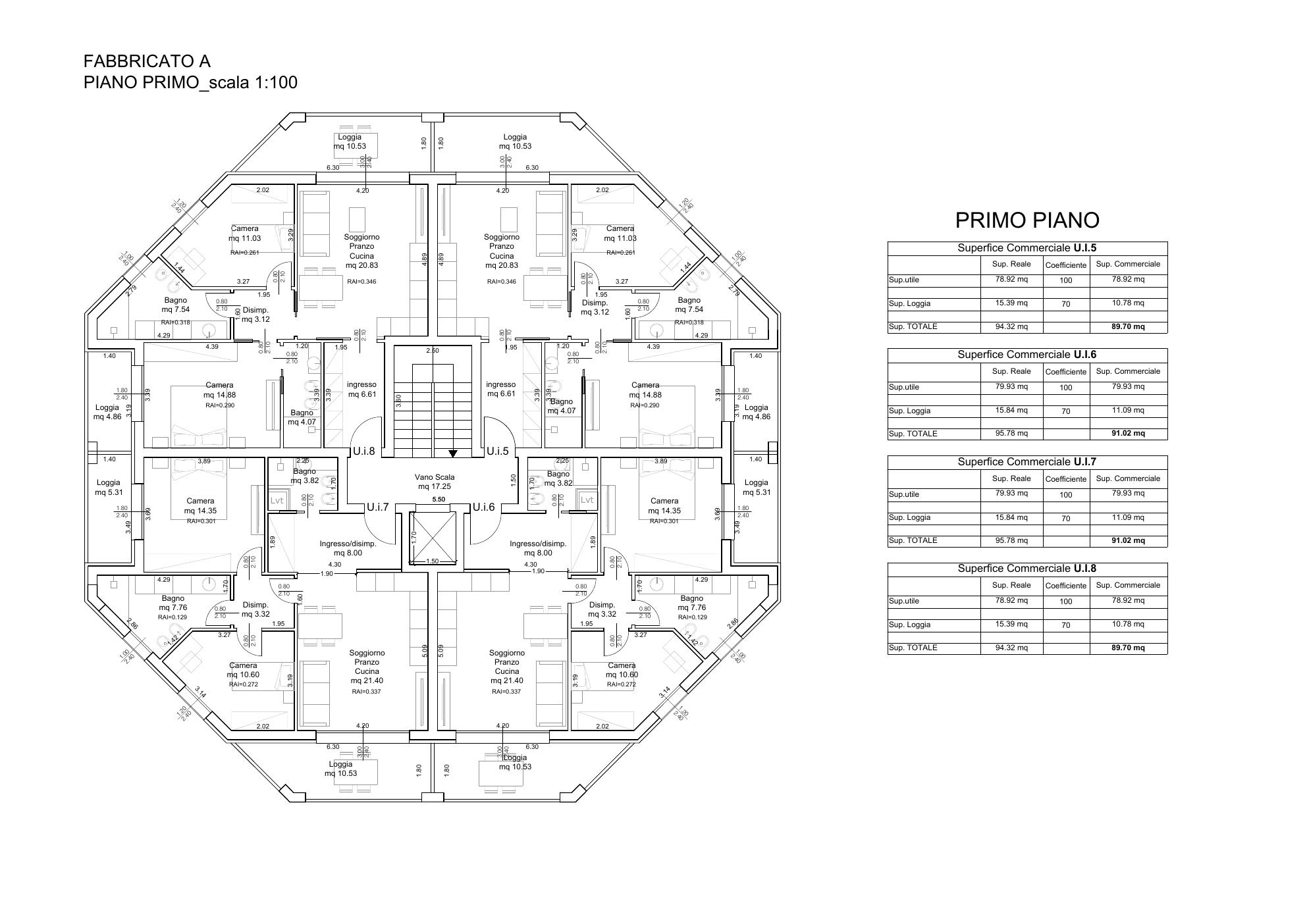 A — First floor