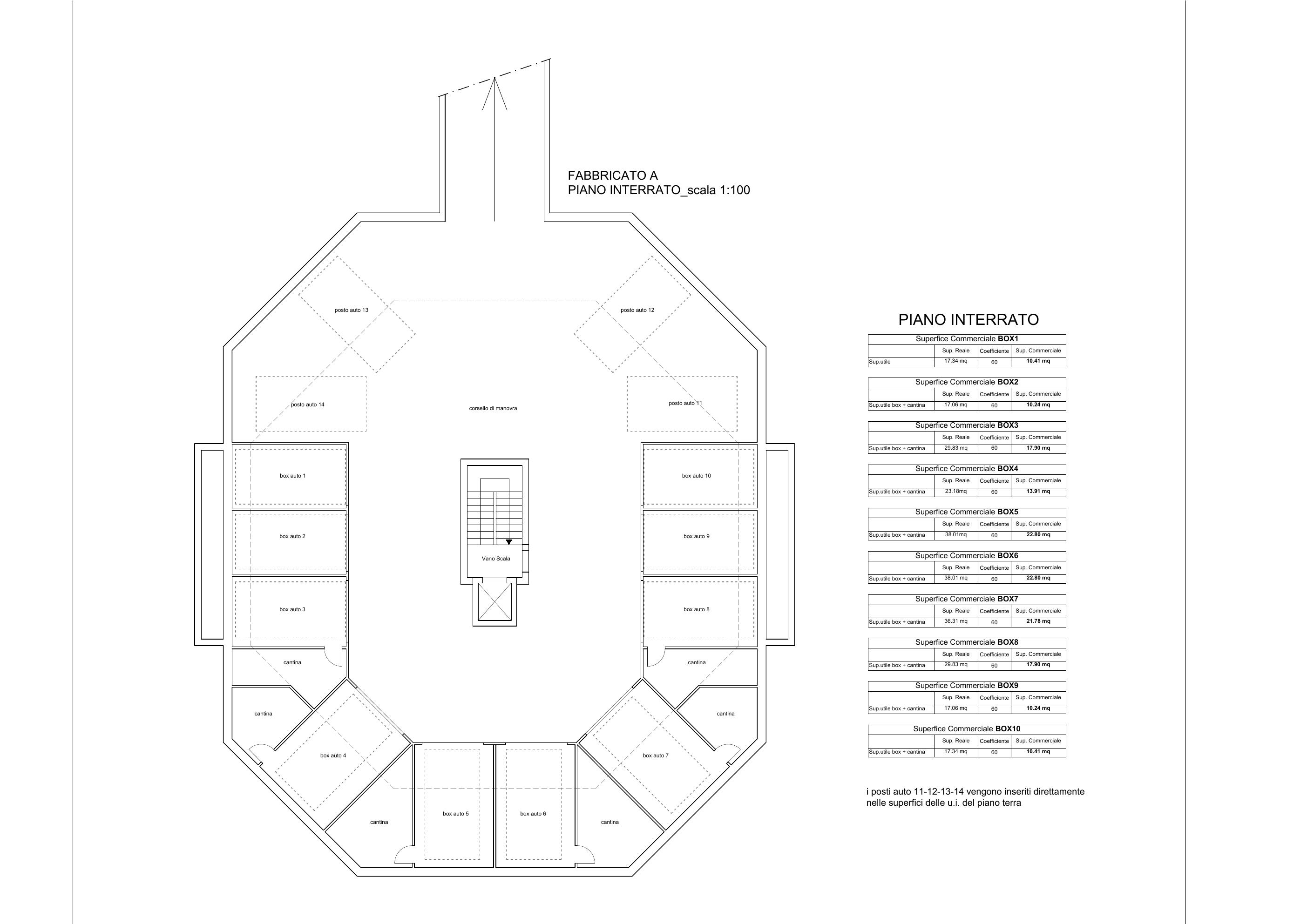 A — Basement level
